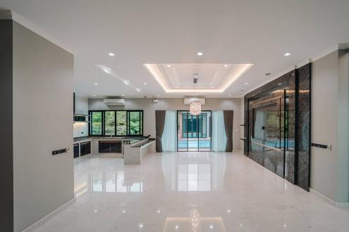 ผลงานบ้าน 2 ชั้น แบบพิเศษ (P 260 )