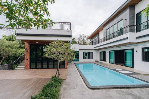 ผลงานบ้าน 2 ชั้น แบบพิเศษ (P 260 )