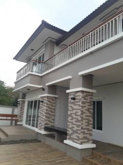 ผลงานบ้าน 2 ชั้น (P-255)