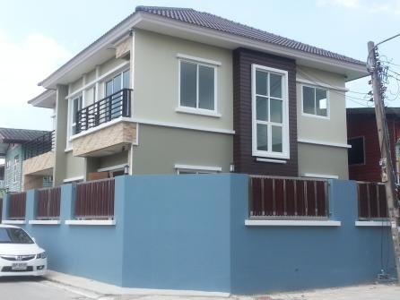 ผลงานบ้าน 2 ชั้น แบบB-260 สุภัชชา