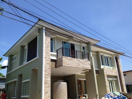 ผลงานบ้าน 2 ชั้น แบบB-260 สุภัชชา