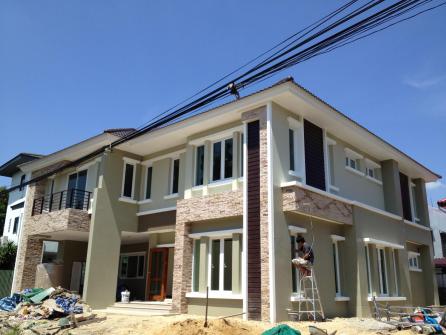 ผลงานบ้าน 2 ชั้น แบบB-260 สุภัชชา