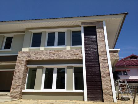 ผลงานบ้าน 2 ชั้น แบบB-260 สุภัชชา