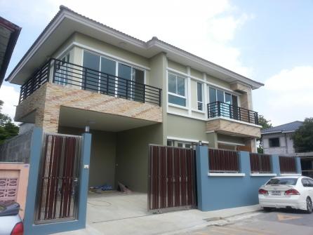 ผลงานบ้าน 2 ชั้น แบบB-260 สุภัชชา