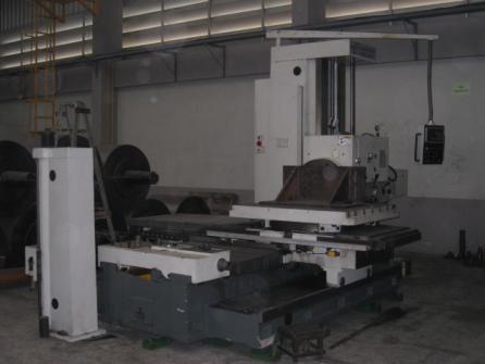 เครื่องคว้าน รุ่น MODEL : HORIZONTAL MILING BORHINE