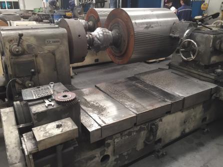 เครื่องกัดลาย CNC ROLLER LATES