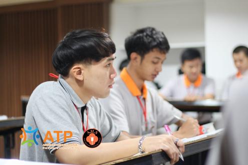 บรรยากาศในห้องเรียน ATP