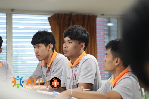บรรยากาศในห้องเรียน ATP