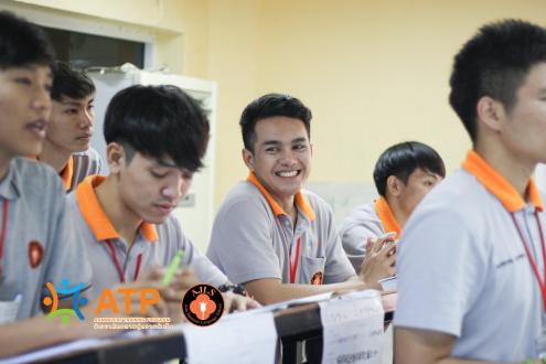 บรรยากาศในห้องเรียน ATP