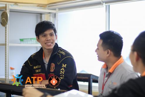 บรรยากาศในห้องเรียน ATP