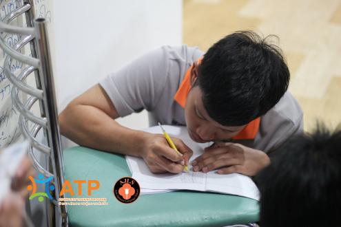 บรรยากาศในห้องเรียน ATP