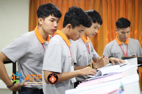 บรรยากาศในห้องเรียน ATP