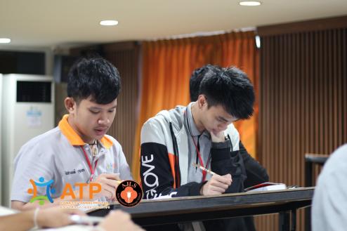 บรรยากาศในห้องเรียน ATP