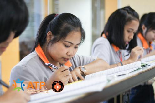 บรรยากาศในห้องเรียน ATP