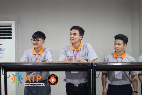 บรรยากาศในห้องเรียน ATP