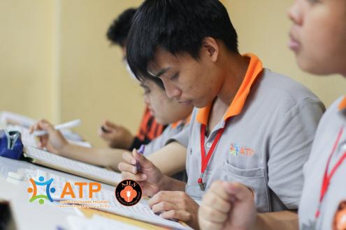 บรรยากาศในห้องเรียน ATP