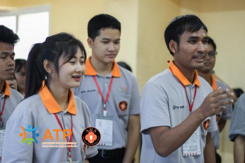บรรยากาศในห้องเรียน ATP