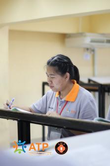 บรรยากาศในห้องเรียน ATP