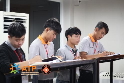 บรรยากาศในห้องเรียน ATP