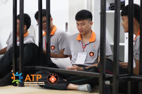 บรรยากาศในห้องเรียน ATP