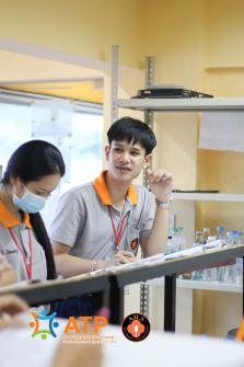 บรรยากาศในห้องเรียน ATP