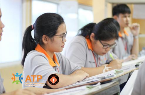 บรรยากาศในห้องเรียน ATP