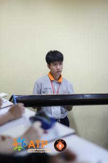 บรรยากาศในห้องเรียน ATP