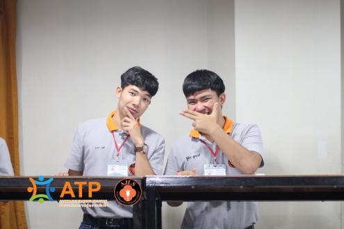 บรรยากาศในห้องเรียน ATP