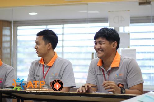 บรรยากาศในห้องเรียน ATP