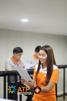 บรรยากาศในห้องเรียน ATP