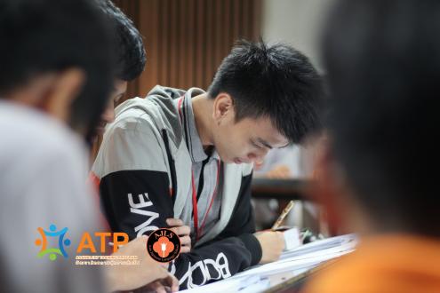 บรรยากาศในห้องเรียน ATP