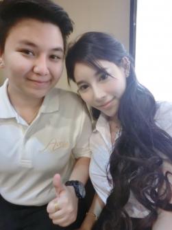ขอบคุณลูกค้าของคุณท็อป Alyssa Clinic สาขาปิ่นเกล้า