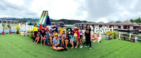 Outing 11-12 Sep 2015 at Lake Heaven
