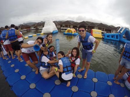 Outing 11-12 Sep 2015 at Lake Heaven