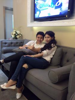 ขอบคุณลูกค้าของคุณท็อป Alyssa Clinic สาขาปิ่นเกล้า