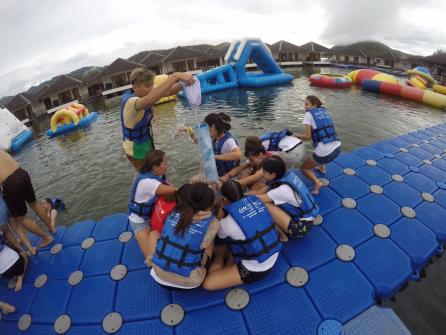 Outing 11-12 Sep 2015 at Lake Heaven