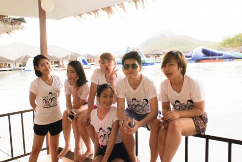 Outing 11-12 Sep 2015 at Lake Heaven