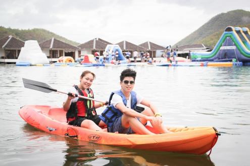 Outing 11-12 Sep 2015 at Lake Heaven