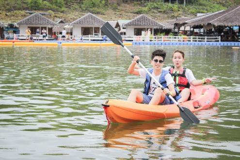 Outing 11-12 Sep 2015 at Lake Heaven