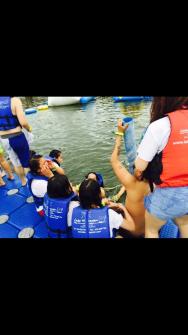 Outing 11-12 Sep 2015 at Lake Heaven