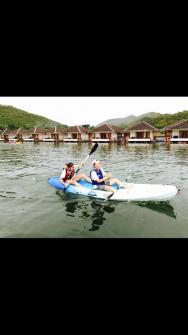 Outing 11-12 Sep 2015 at Lake Heaven