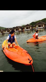 Outing 11-12 Sep 2015 at Lake Heaven