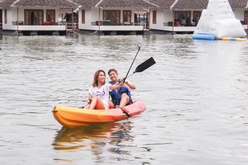 Outing 11-12 Sep 2015 at Lake Heaven