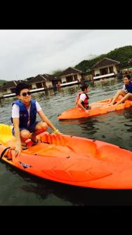 Outing 11-12 Sep 2015 at Lake Heaven