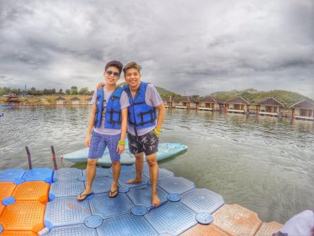Outing 11-12 Sep 2015 at Lake Heaven
