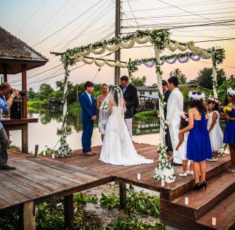 Wedding @ เรือนพฤกษา2