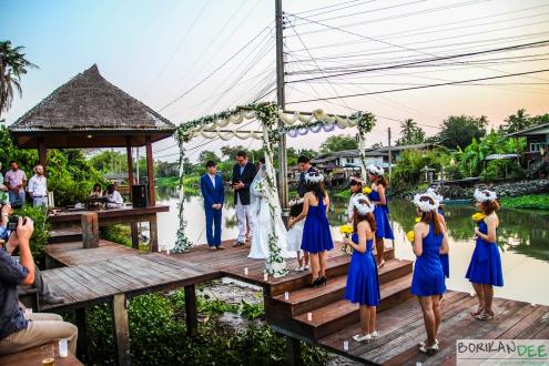 Wedding @ เรือนพฤกษา2