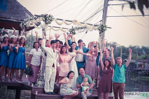 Wedding @ เรือนพฤกษา2