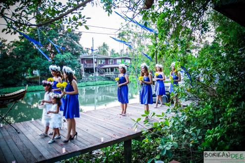 Wedding @ เรือนพฤกษา2