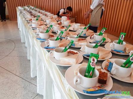 บุฟเฟ่ท์ + คอฟฟี่เบรค